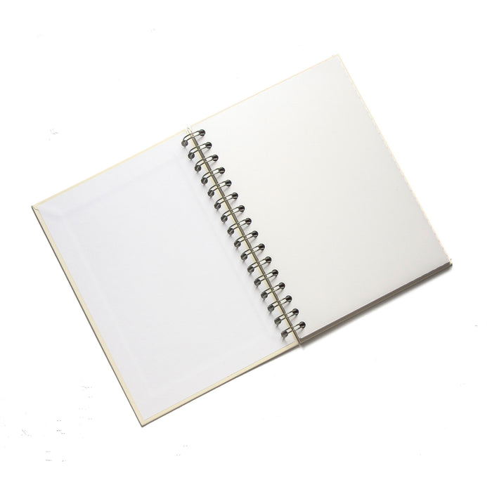 Personalised Wire Bound Note Books - Style C