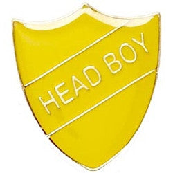 Metal Shield Pin & Bar Badges