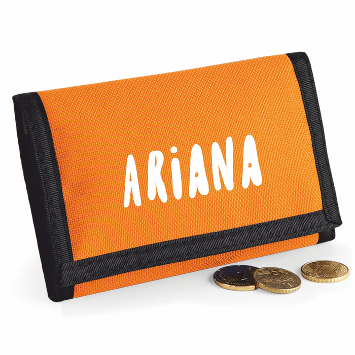 Rip Wallet - Printed with Name