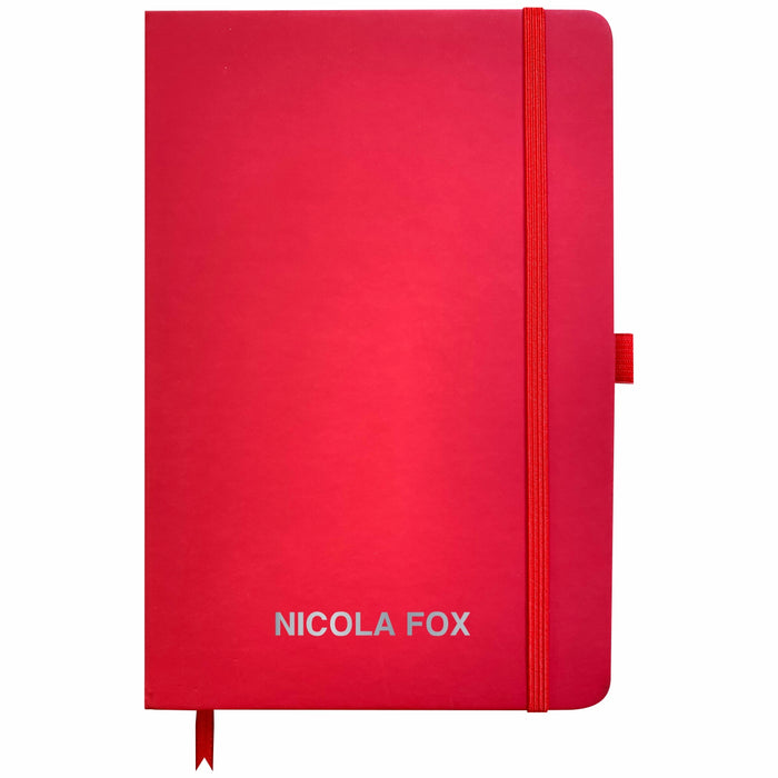 Personalised A5 Notebooks