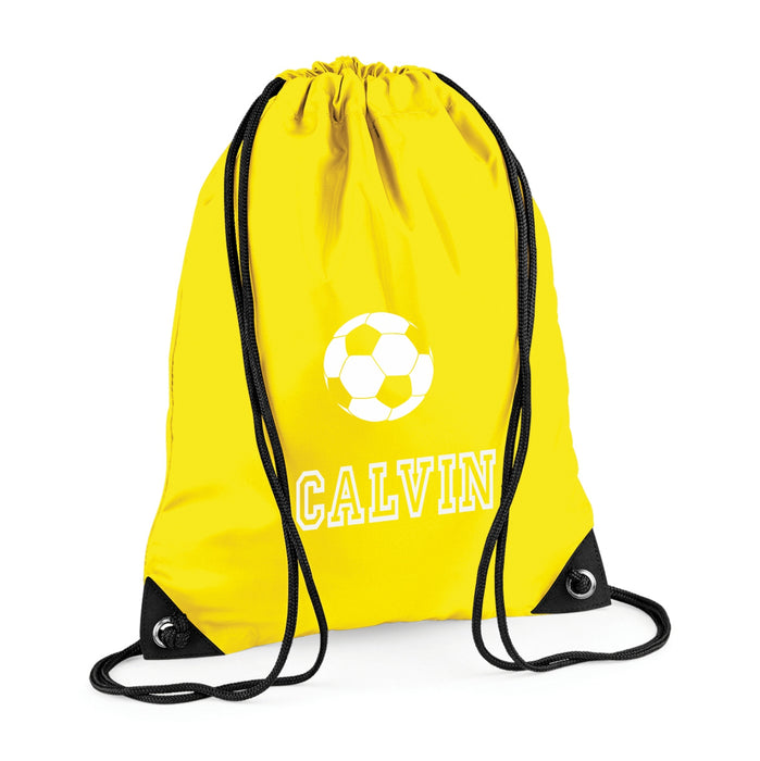 Pump/Swim Bag/Gym Sack with Name & Logo