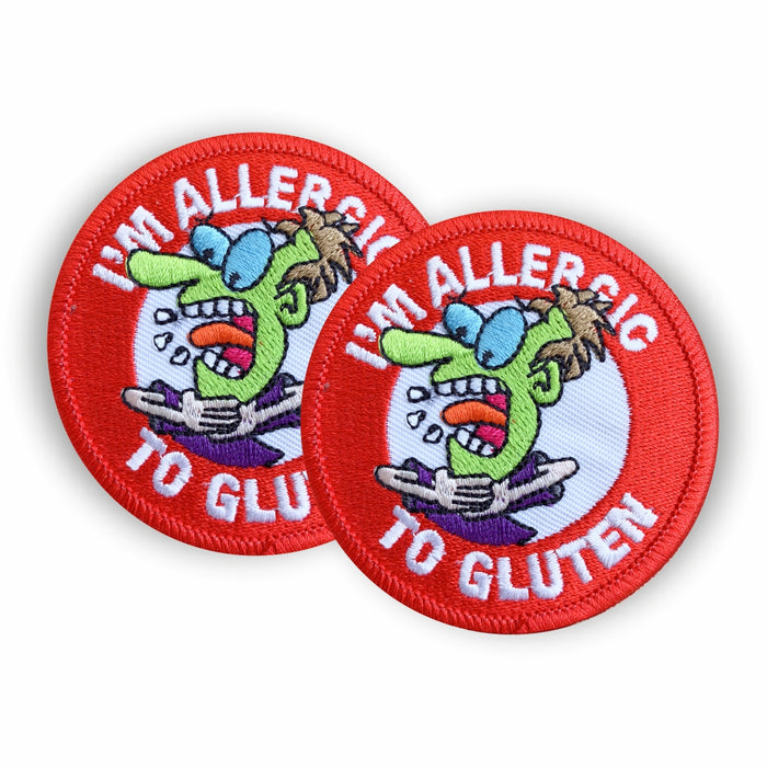 Gluten Allergy Sew-on Patch/Badges