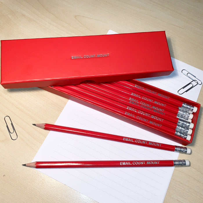 What3words.com feature pencils in a box