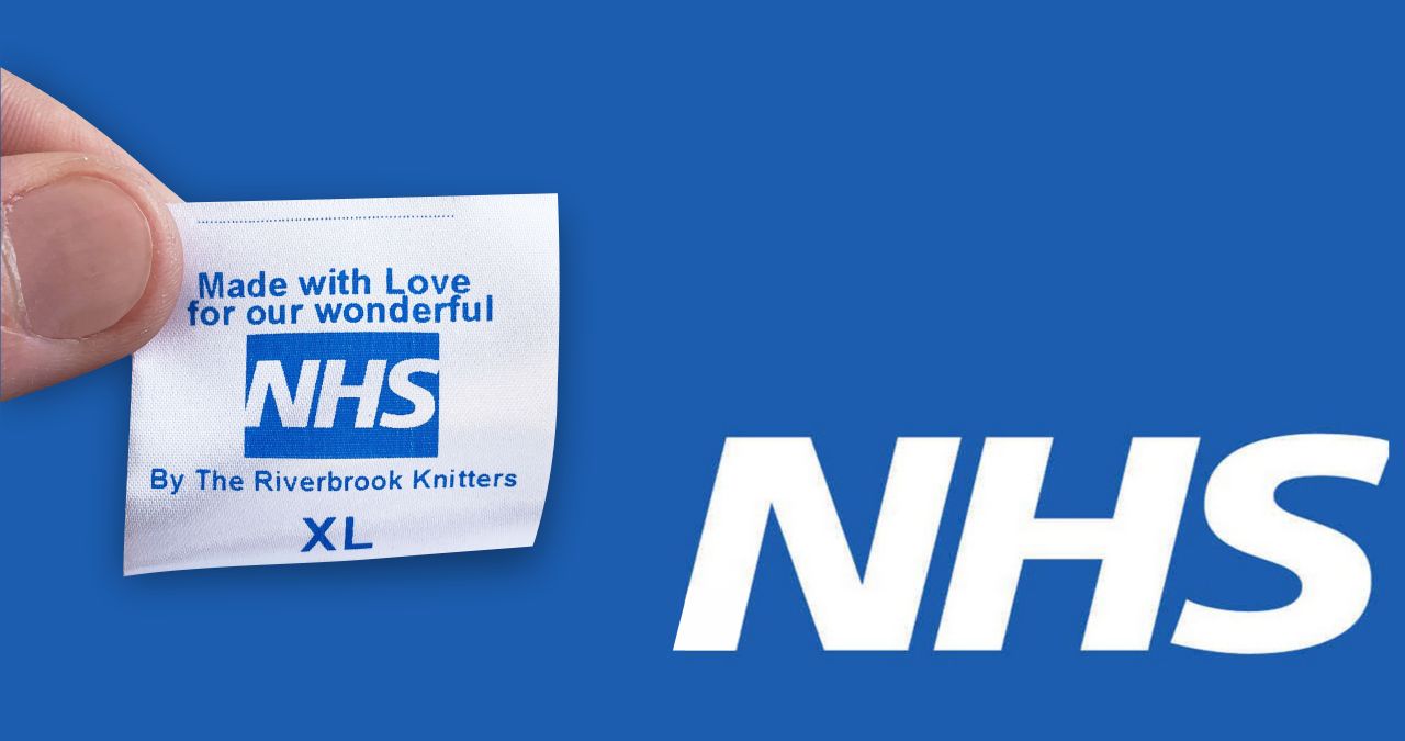 Free Garment Labels for NHS Scrubs!