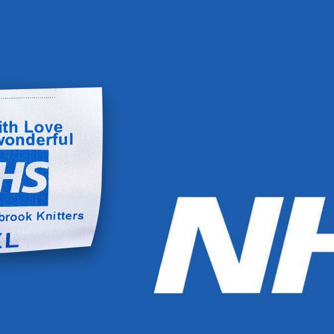Free Garment Labels for NHS Scrubs!