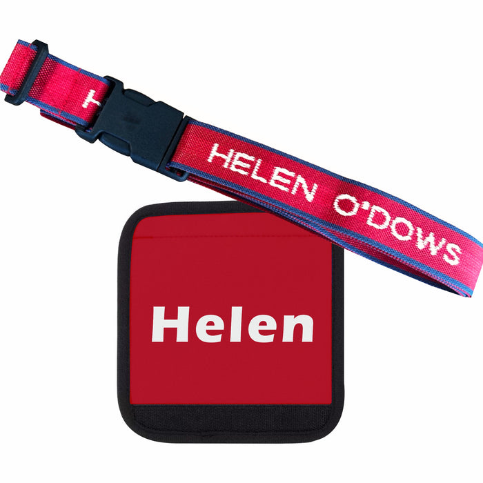 Luggage Straps and Handle Wraps - Personalised