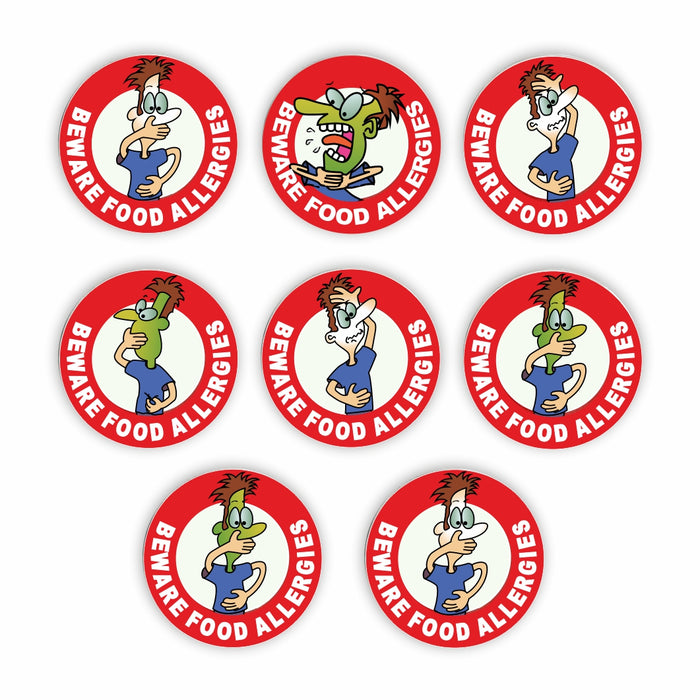 Dairy Allergy Pin Badges