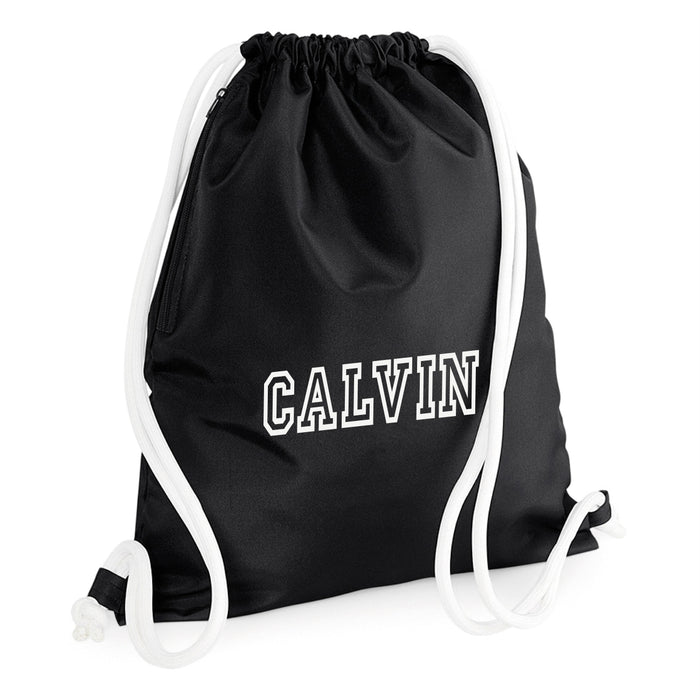 Premium GymSac / Pump / SwimBag Printed with Name