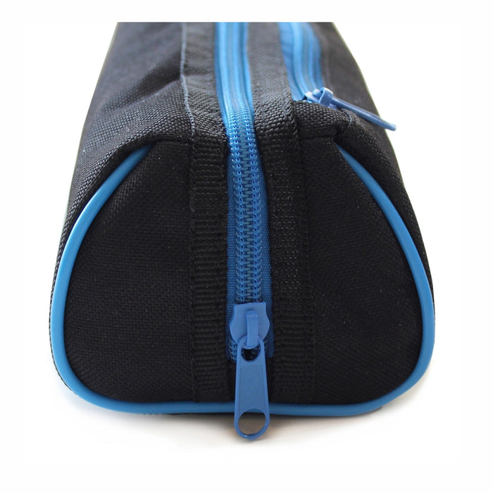 Double Zip Pencil Case