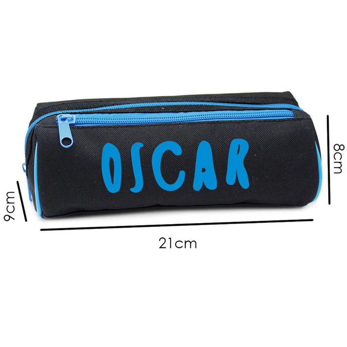 Double Zip Pencil Case