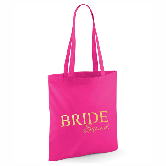 Personalised Tote Bags Bride / Bridesmaid / Hen Party Bag