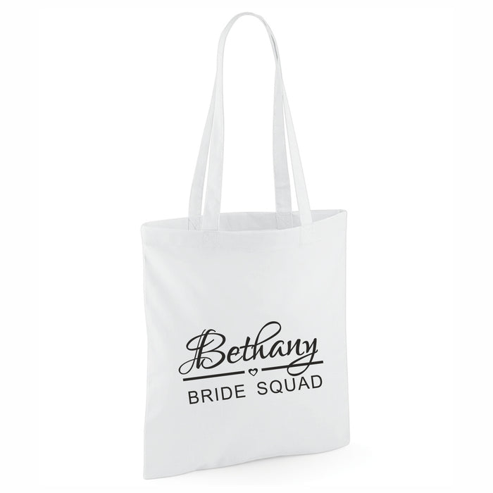 Personalised Tote Bags Bride / Bridesmaid / Hen Party Bag