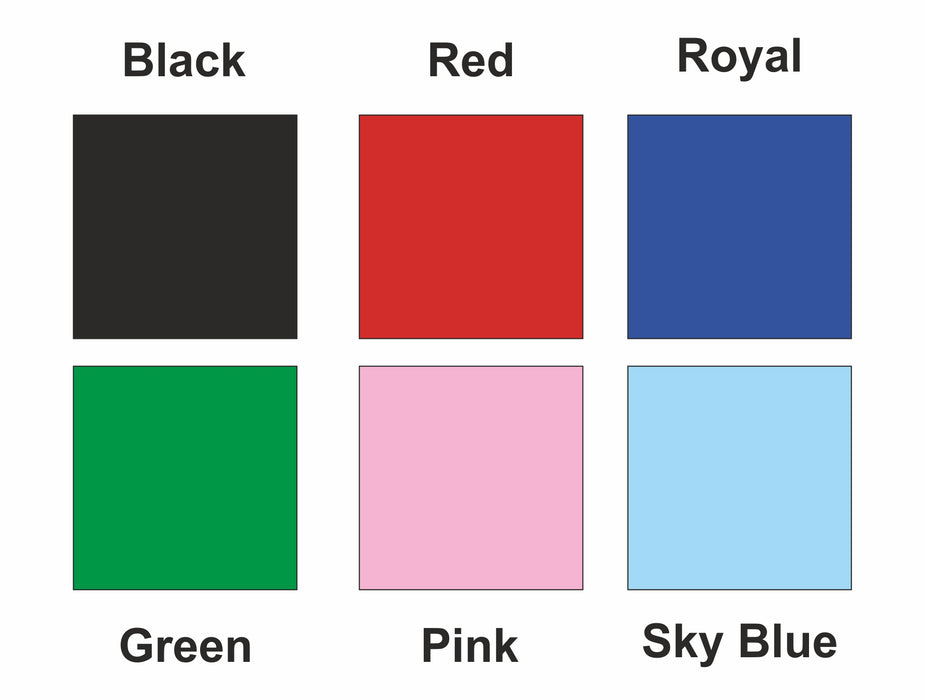 Sew-in Craft & Hobby 20mm Printed Garment Labels