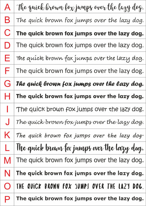 Sew-in Craft & Hobby 20mm Printed Garment Labels