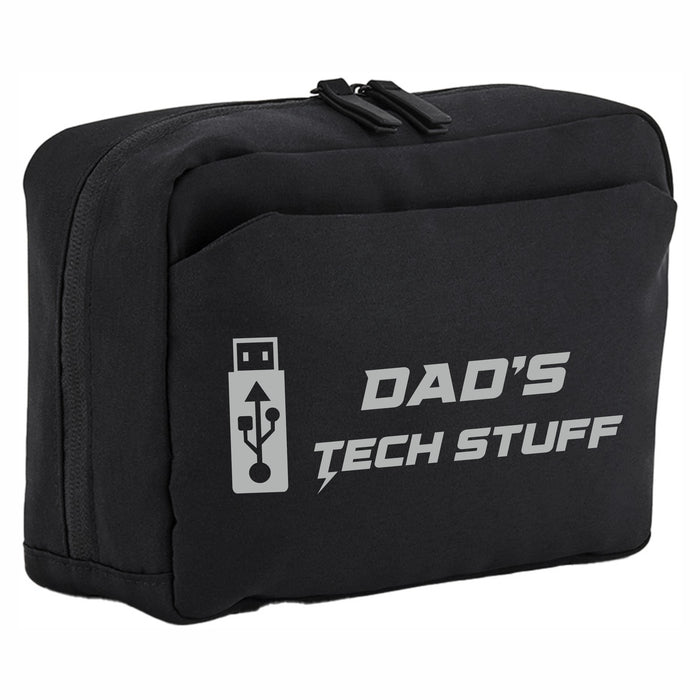 Personalised Travel Tech Case Accessories Bag