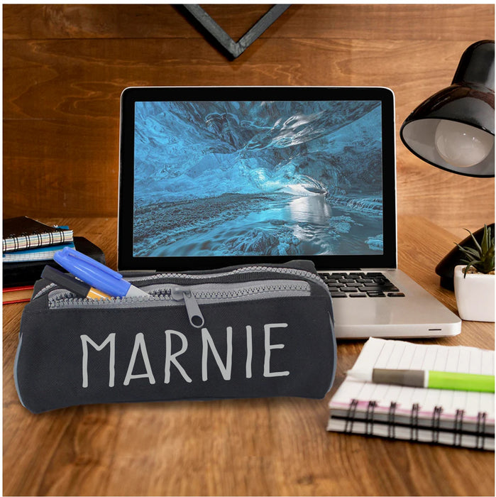 Double Zip Pencil Case