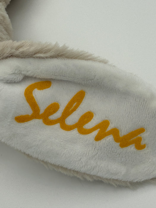 Personalised Soft Bunny newborn, birthday, babyshower