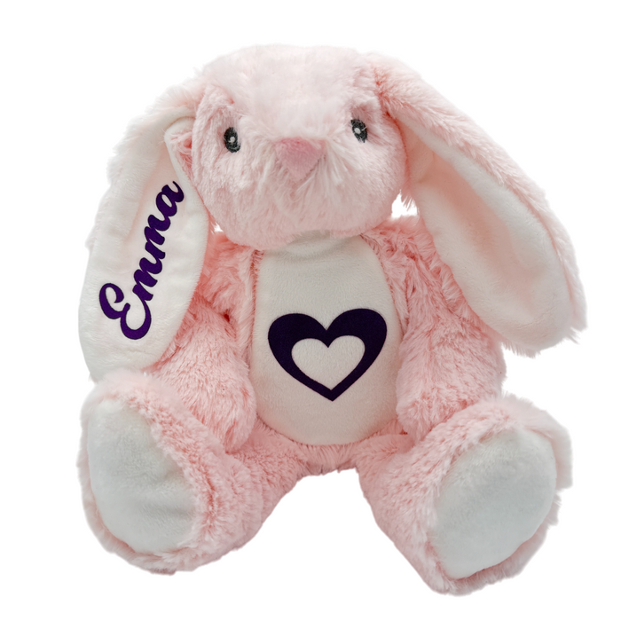 Personalised Soft Bunny newborn, birthday, babyshower