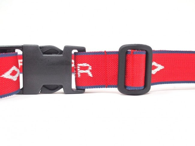 Personalised Woven Luggage Straps