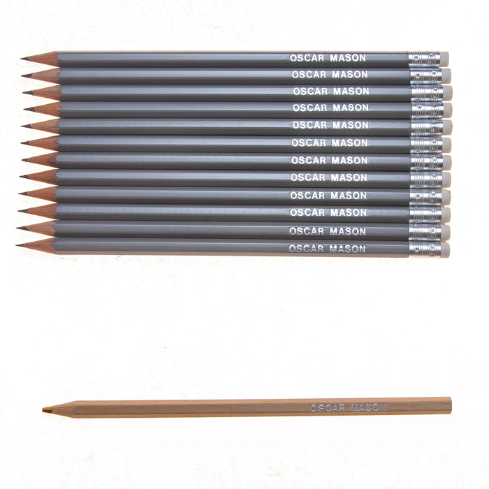 12 Graphite & 1 Rainbow Lead Pencils