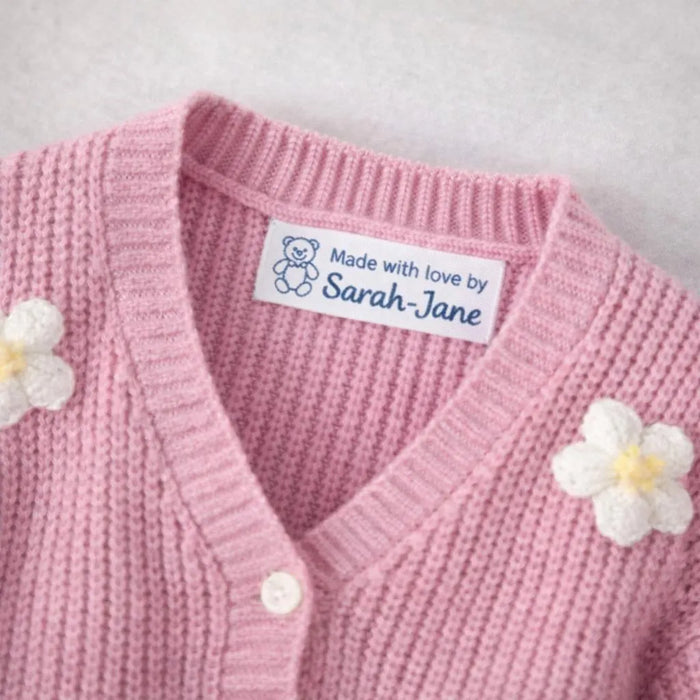 Sew-in Craft & Hobby 20mm Printed Garment Labels