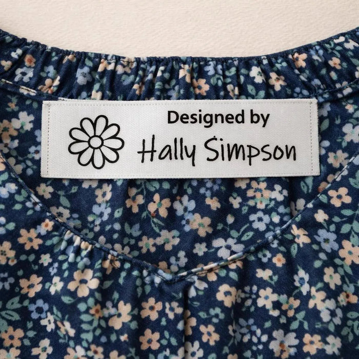 Sew-in Craft & Hobby 20mm Printed Garment Labels