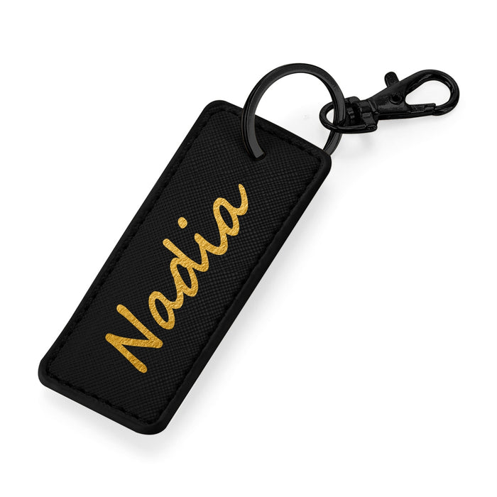 Key Ring / Bag Clip - Boutique Styling – Personalised with name