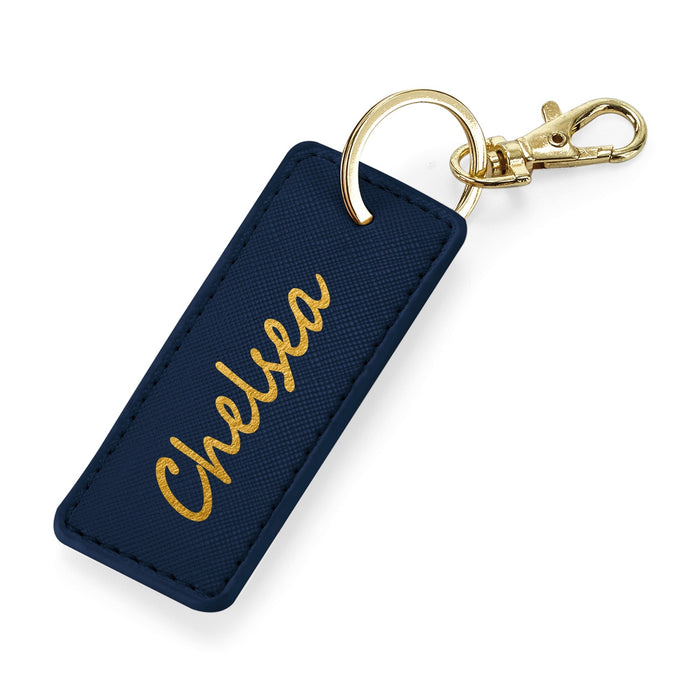 Key Ring / Bag Clip - Boutique Styling – Personalised with name