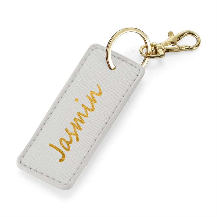 Key Ring / Bag Clip - Boutique Styling – Personalised with name