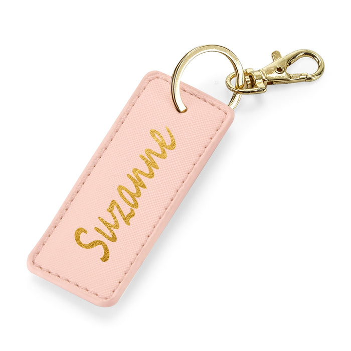 Key Ring / Bag Clip - Boutique Styling – Personalised with name