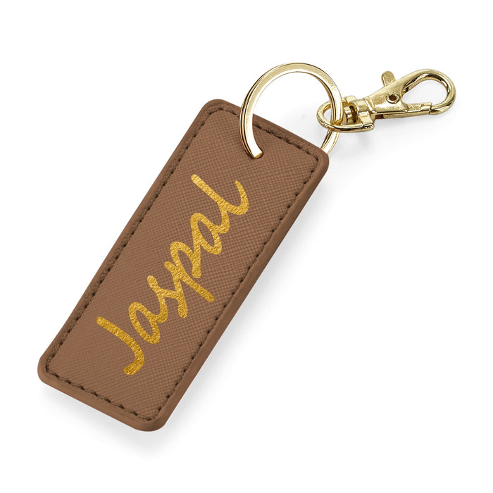 Key Ring / Bag Clip - Boutique Styling – Personalised with name
