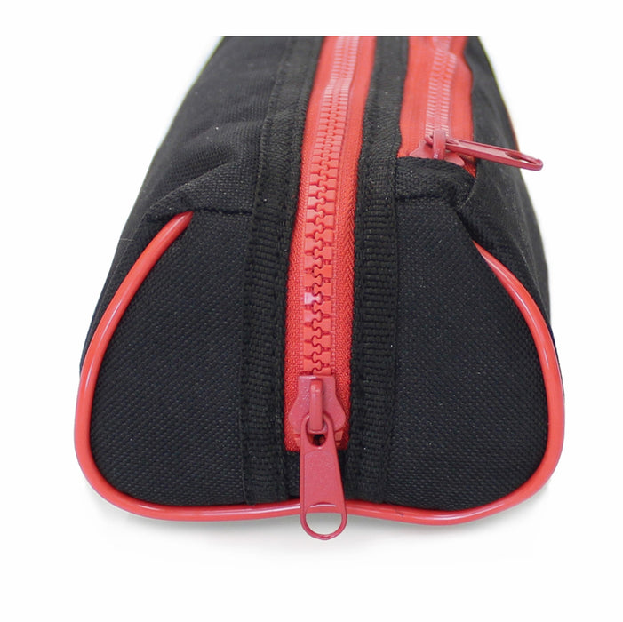 Double Zip Pencil Case