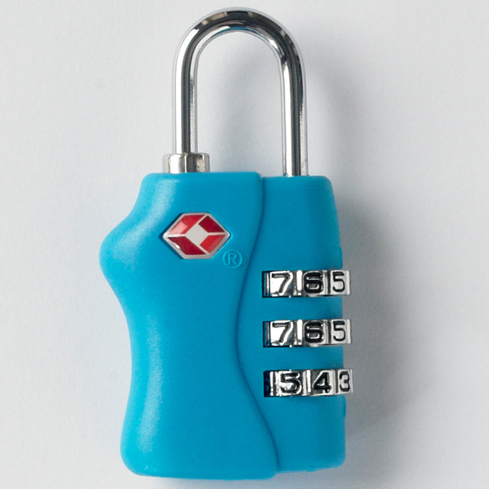 TSA Combination Padlock for suitcases, lockers and backpacks