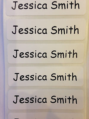 Peel & Stick Printed Property Tags