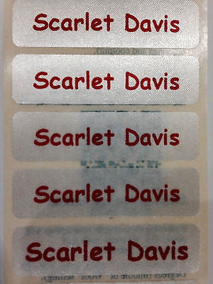 Iron-On Name Tapes with Colour Print