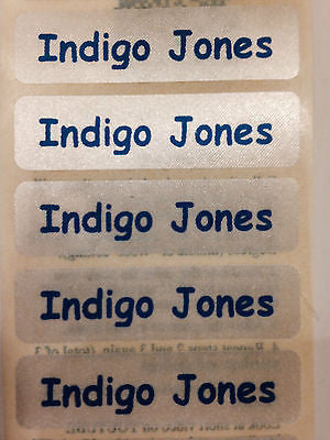 Iron-On Name Tapes with Colour Print