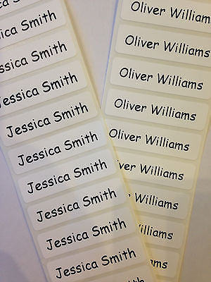 Peel & Stick Printed Property Tags