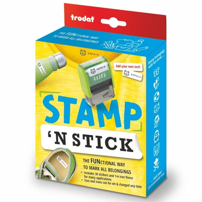 Stamp n' Stick Clothing Stamp