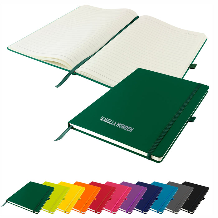 Personalised A4 Notebook with Pen