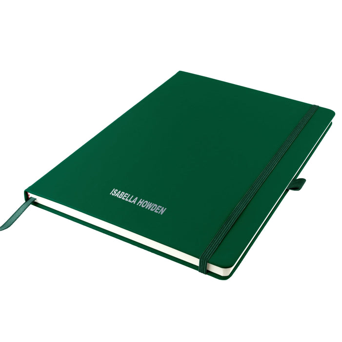 Personalised A4 Notebook with Pen