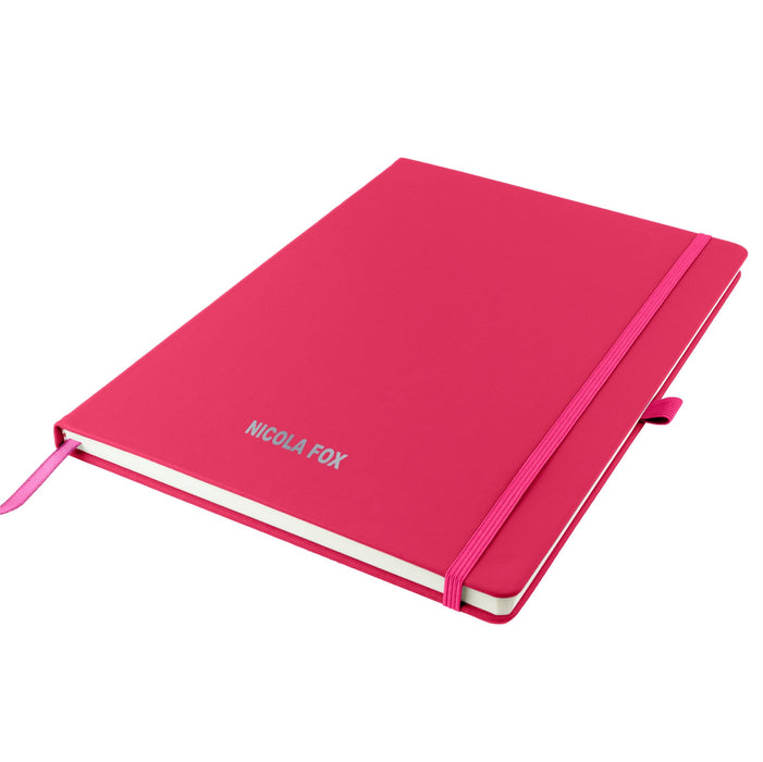 Personalised A4 Notebook with Pen