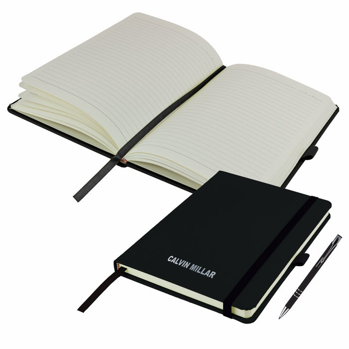 Personalised Notebooks and matching Pen