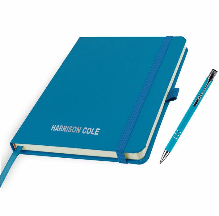 Personalised Notebooks and matching Pen