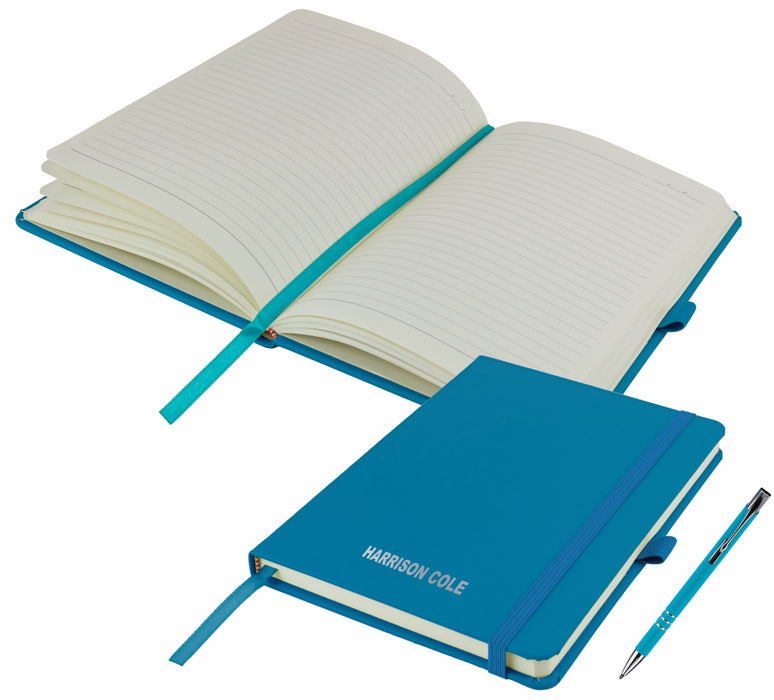 Personalised Notebooks and matching Pen