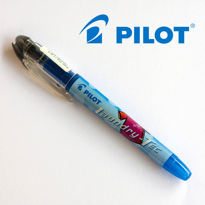 Laundry Kit with Pilot Laundry-Tec Marker & Blank Tapes