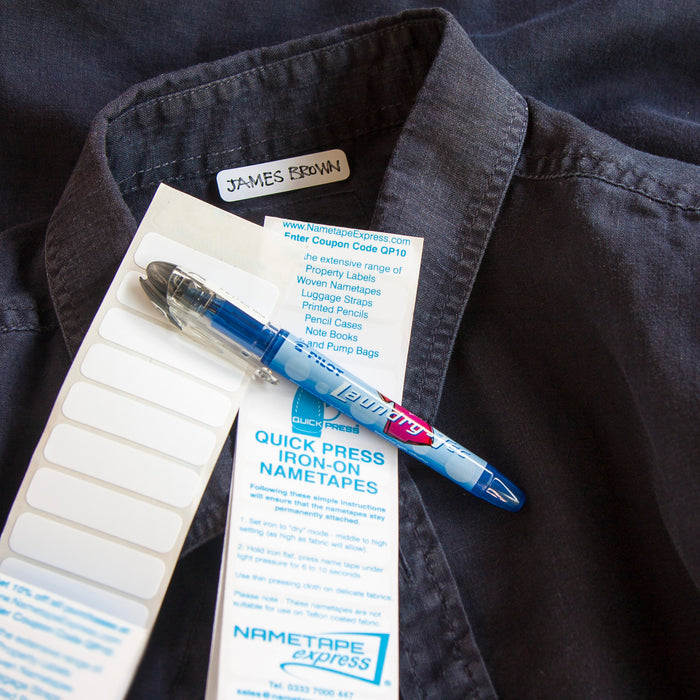 Laundry Kit with Pilot Laundry-Tec Marker & Blank Tapes