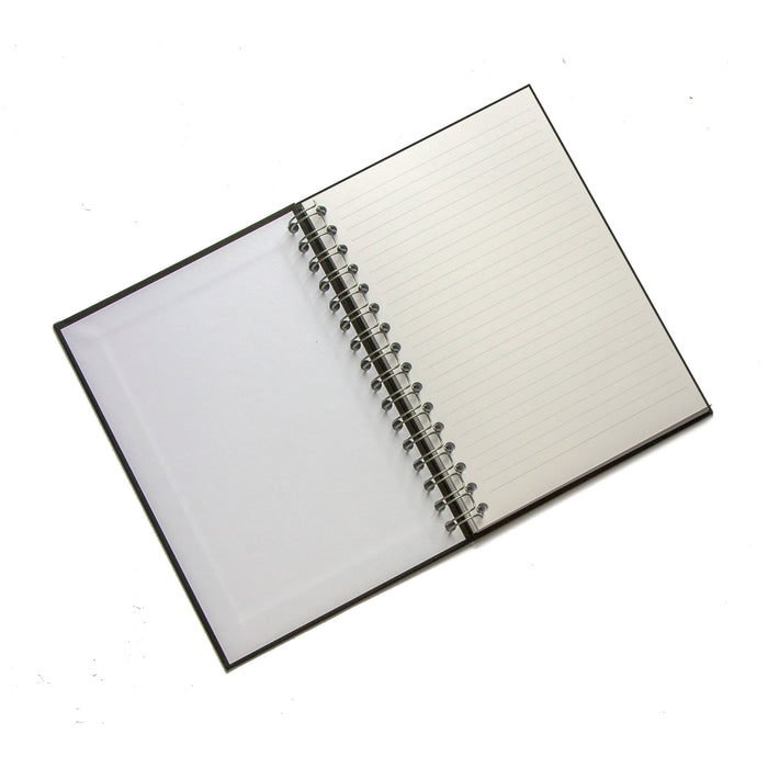 Personalised Wire Bound Note Books - Style D