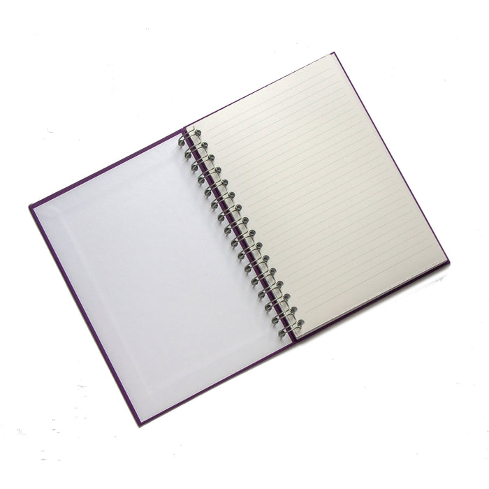 Personalised Wire Bound Note Books - Style D