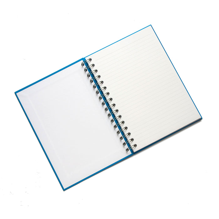 Personalised Wire Bound Note Books - Style E