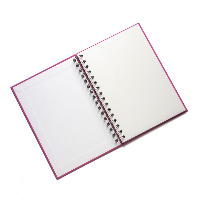 Personalised Wire Bound Note Books - Style D